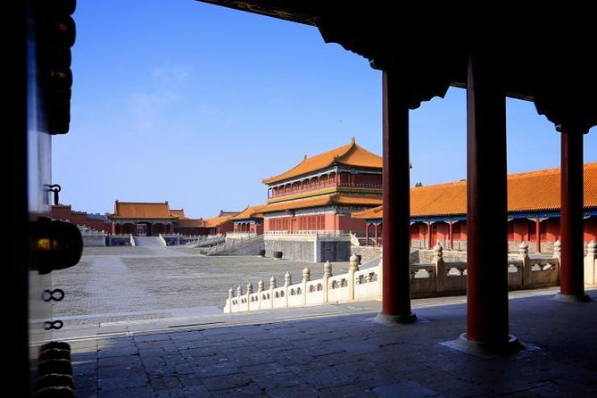 Beijing Forbidden City Ticket Booking (Optional: guide service) - The central halls and the emperor’s public world