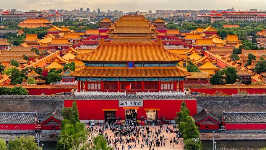 Beijing:Forbidden City Tour w/Traditional Costume Experience - Why the central axis explanation matters