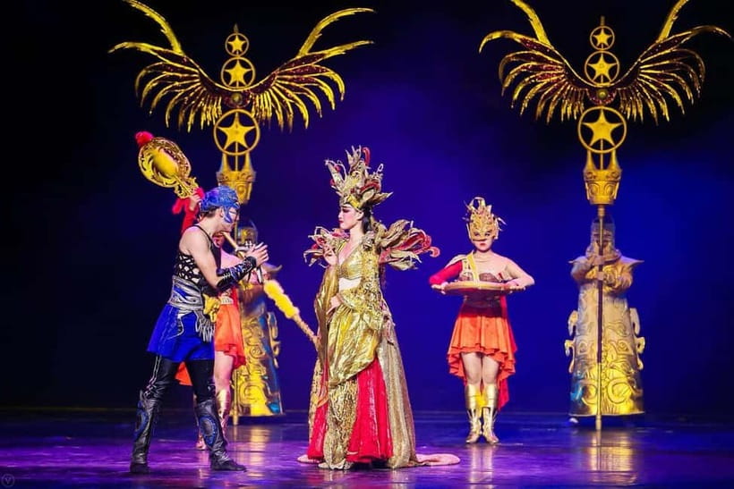 Beijing:Golden Mask Dynasty(Oriental Mythology)Show Tickets - Key points to know before booking