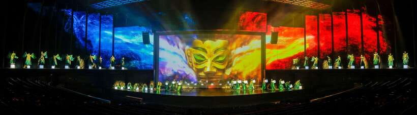 Beijing:Golden Mask Dynasty(Oriental Mythology)Show Tickets - A one-hour trip into an imagined dynasty
