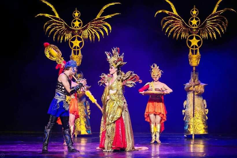 Beijing:Golden Mask Dynasty(Oriental Mythology)Show Tickets - Price and what the $41 ticket covers