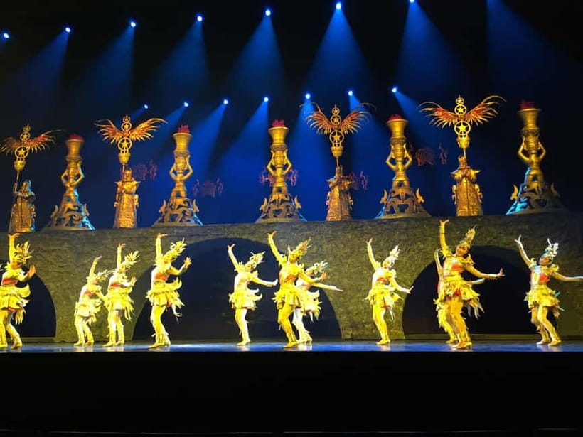 Beijing:Golden Mask Dynasty(Oriental Mythology)Show Tickets - Seating advice for a better view