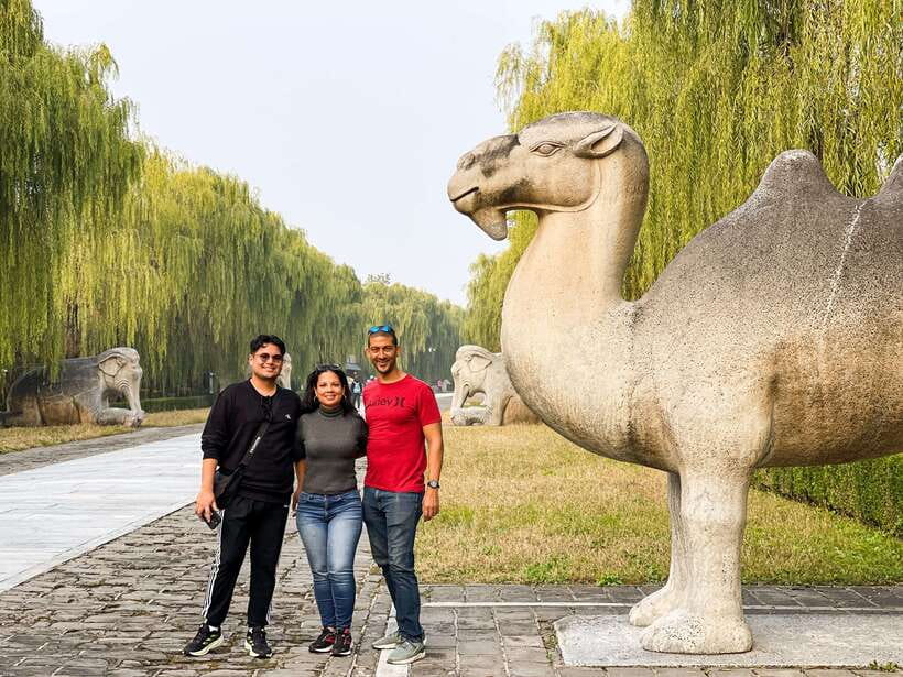 Beijing: Great Wall and Ming Tomb All-inclusive Private Tour - What you see from the Wall