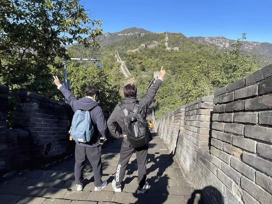 Beijing:Great Wall&Forbidden City & other scenic spot option - Key points to know before booking
