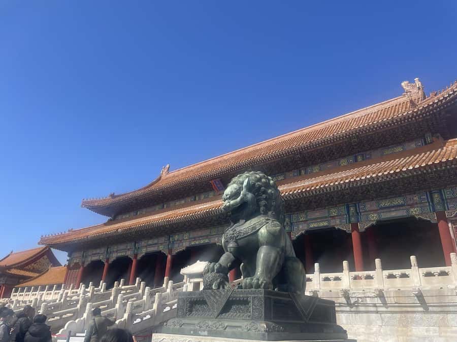 Beijing:Great Wall&Forbidden City & other scenic spot option - The inner court and Imperial Garden