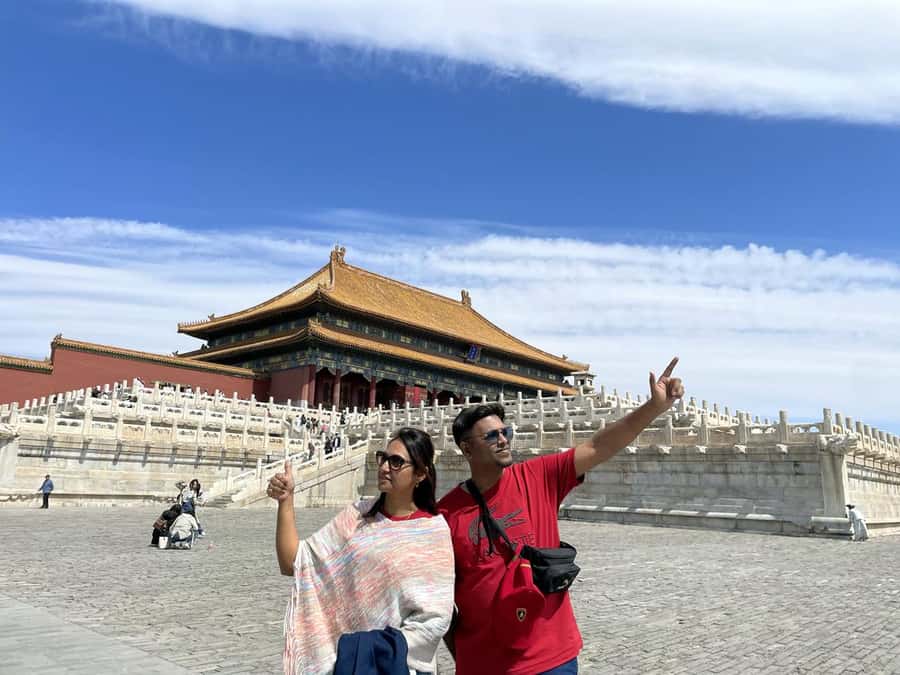 Beijing:Great Wall&Forbidden City & other scenic spot option - Booking timing, cancellation, and what to bring