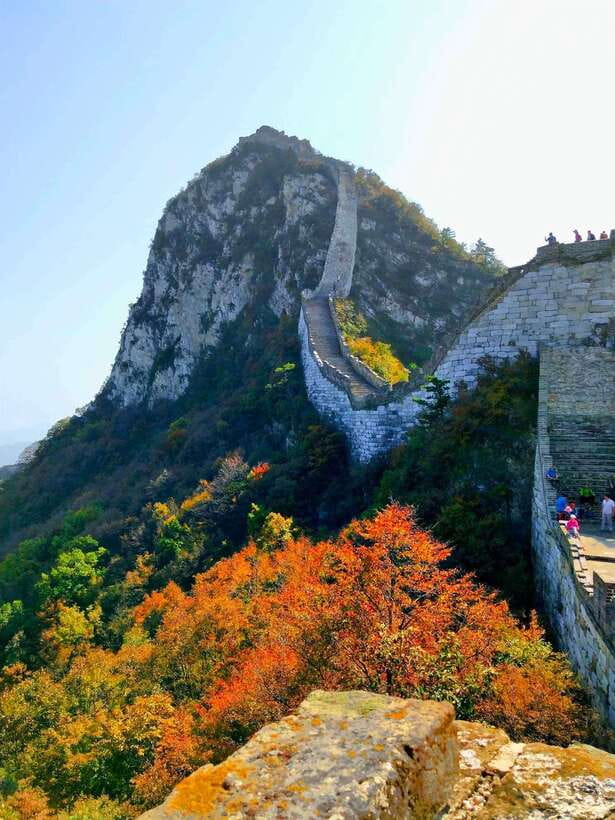 Beijing: Great Wall Hiking Tour from Jiankou to Mutianyu - The long ridge walk and what to expect