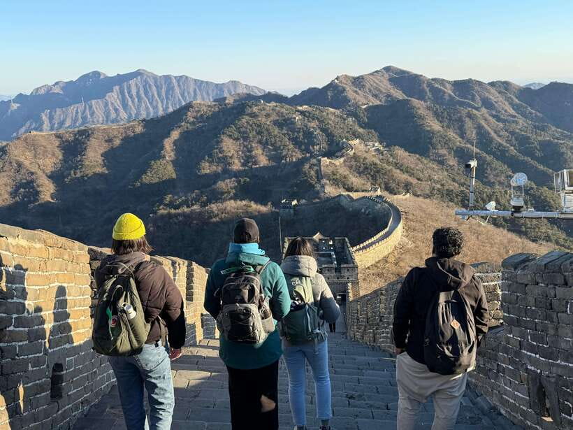Beijing: Great Wall Layover Tour with a Native - The 80-minute drive to Mutianyu