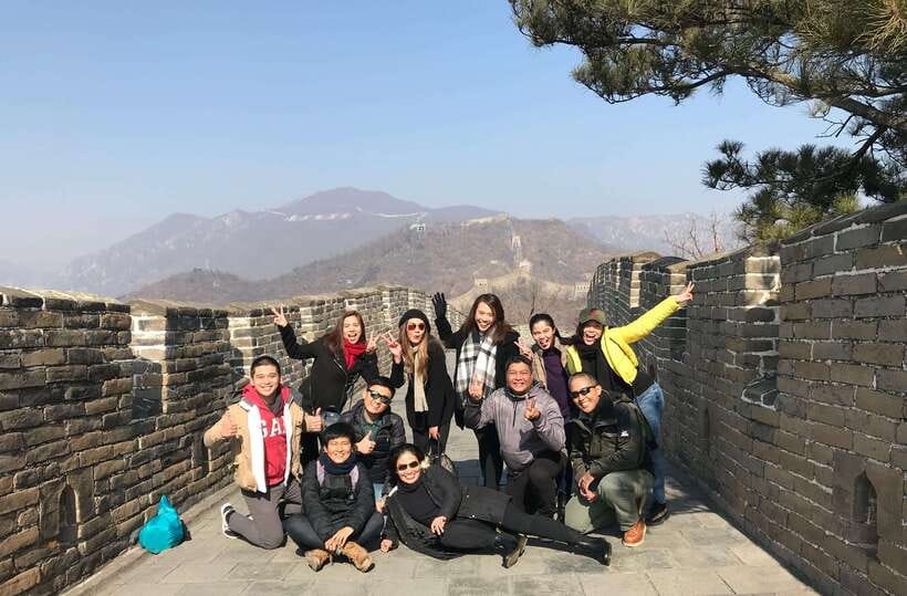 Beijing: Great Wall Small Group Tour - Pickup, meeting points, and the Olympic Park finish