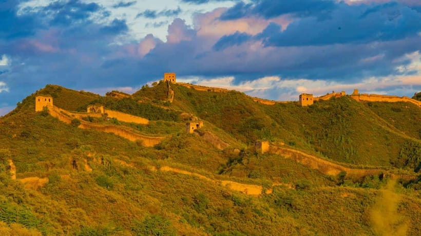 Beijing: Great Wall Small Group Tour - What your four hours at Mutianyu look like