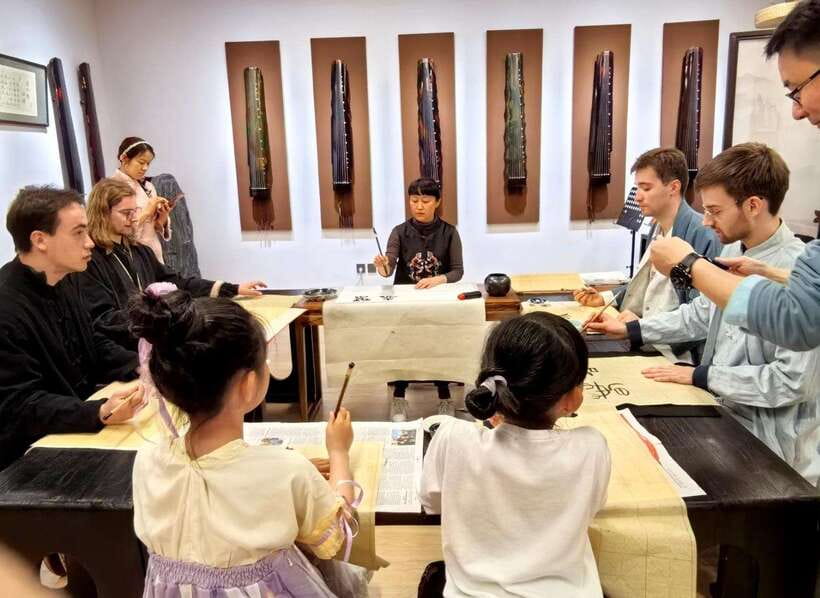 Beijing Hands-On Culture Tour: Tea, Instrument, Calligraphy - Brush, ink, and the meaning of your name