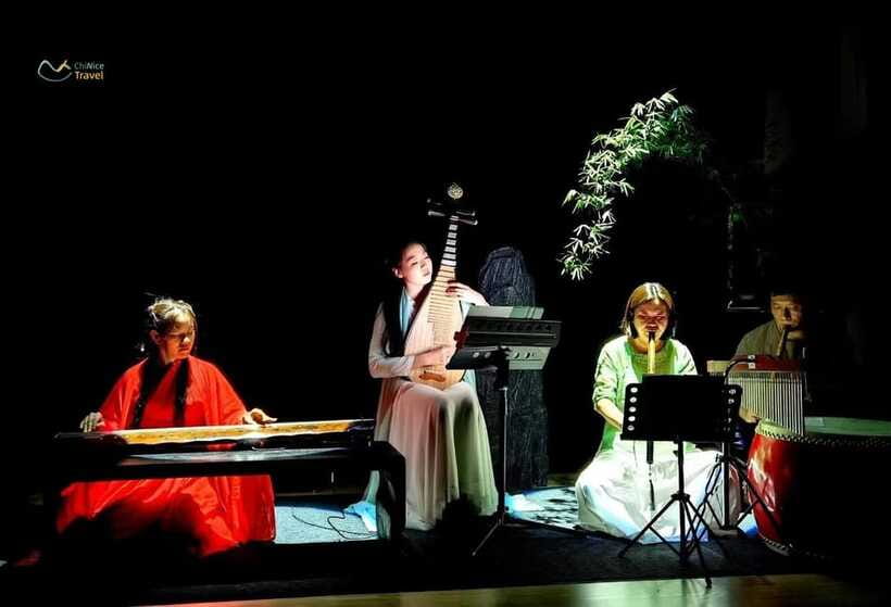 Beijing Hands-On Culture Tour: Tea, Instrument, Calligraphy - What the three-hour schedule feels like