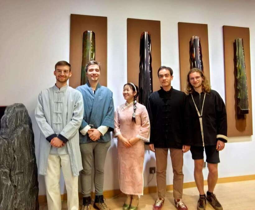 Beijing Hands-On Culture Tour: Tea, Instrument, Calligraphy - What is included for $15