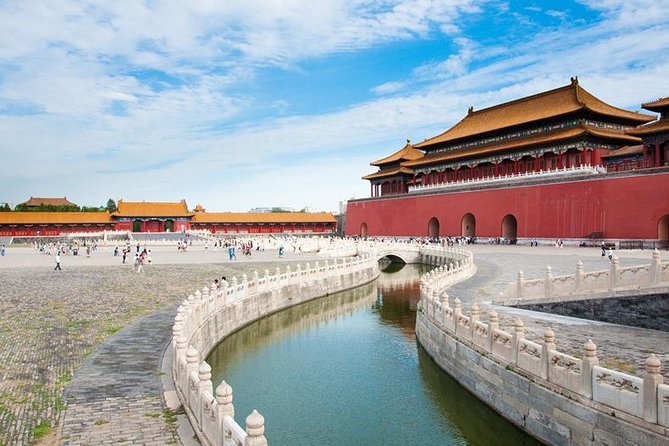 Beijing Highlights Tour: Tian'anmen Square, Forbidden City, Mutianyu Great Wall - The Forbidden City in roughly two hours