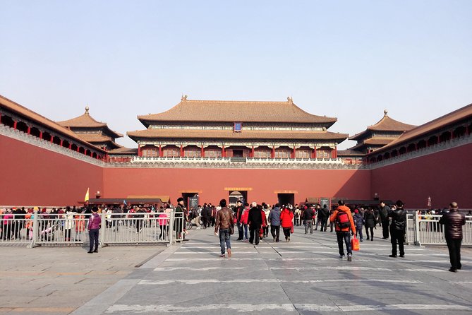 Beijing Highlights Tour: Tian'anmen Square, Forbidden City, Mutianyu Great Wall - Guide quality can make or break the day