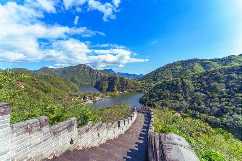 Beijing: Huanghuacheng Lakeside Great Wall Bus/Private Tour - The 8:00 departure and the road north