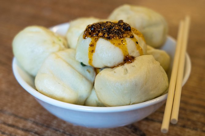 Beijing Hutong Breakfast Food Tour - Almond pudding near the Bell and Drum Towers