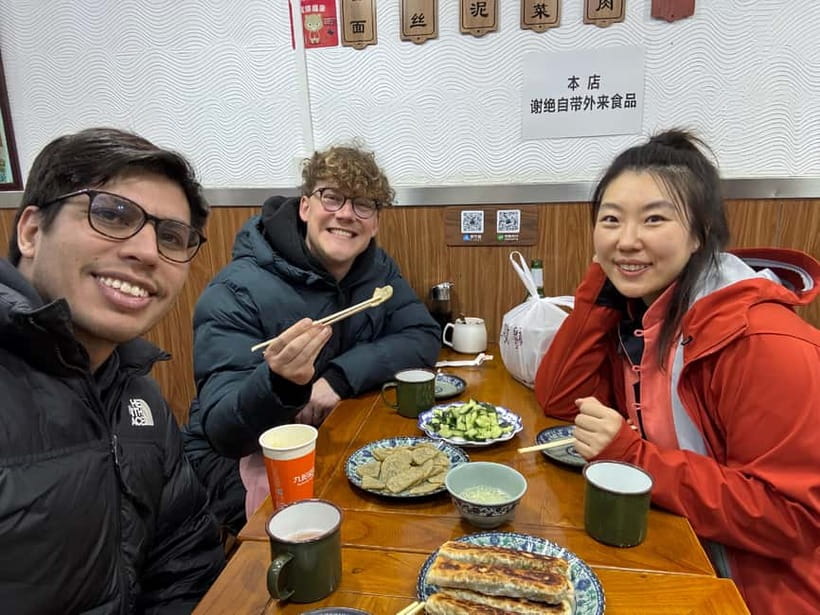 Beijing Hutong Dinner and Beer Walking Private Tour - The Drum and Bell Towers from the outside