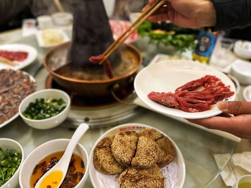 Beijing Hutong Food Crawl Delights: Peking duck, Hotpot&More - Peking duck with a live carving show