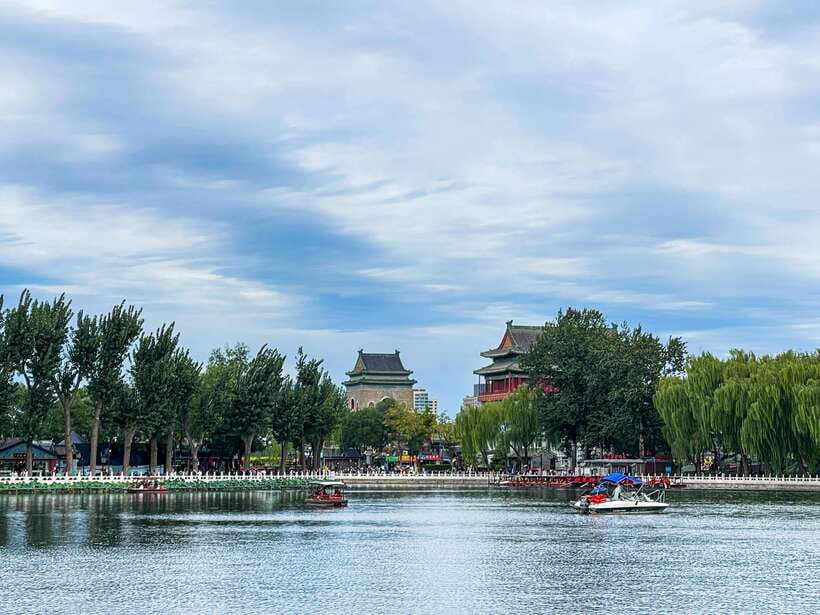 Beijing: Hutongs & Drum Tower City Walking Tour - Starting Near Shichahai and the Old Waterways