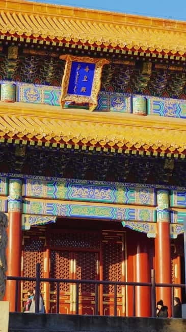 Beijing: Jingshan Park Entry Ticket - A royal garden with more than one viewpoint