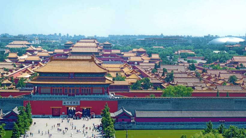 Beijing: Jingshan Park Entry Ticket- Views of Forbidden City - Key points at a glance