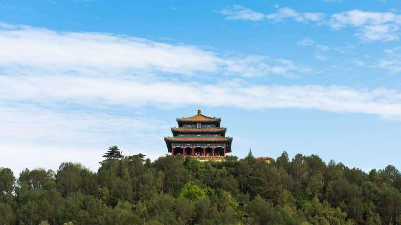 Beijing:Jingshan Park (Palace Museum Garden) Ticket - A practical four-hour plan