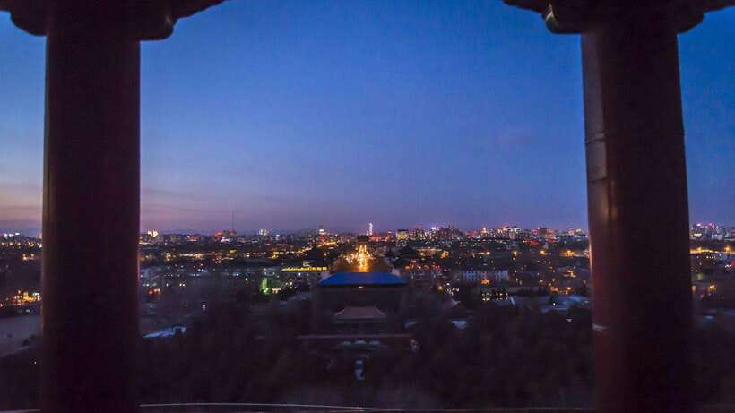 Beijing:Jingshan Park (Palace Museum Garden) Ticket - What the $6 ticket actually gives you