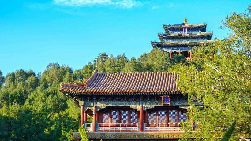 Beijing:Jingshan Park (Palace Museum Garden) Ticket - Using the PDF guide and booking messages