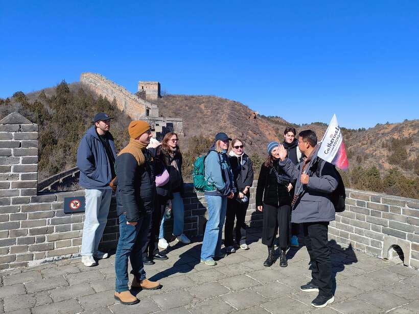 Beijing: Jingshanling Great Wall Trekking Tours with Options - The Beijing departure and the long road north