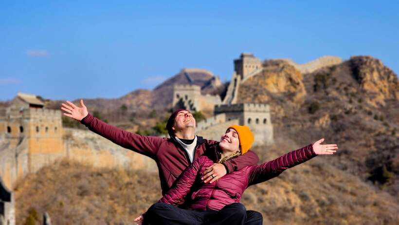 Beijing: Jingshanling Great Wall Trekking Tours with Options - The best photo opportunities are part of the route