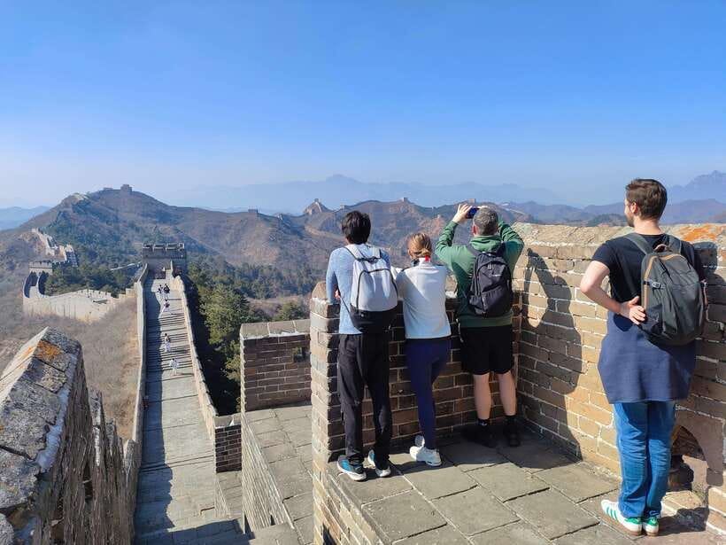 Beijing: Jingshanling Great Wall Trekking Tours with Options - Choosing among the eight options