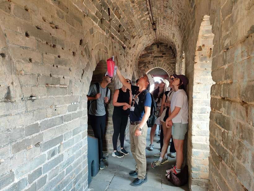 Beijing: Jingshanling Great Wall Trekking Tours with Options - Three hours walking across restored and ruined wall