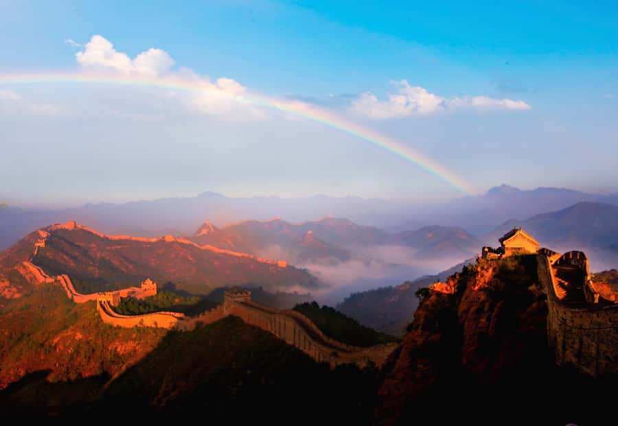 Beijing Jinshangling Great Wall QR Code Ticket And Tour Item - Why Jinshanling Makes a Better Wall Day for Many Visitors