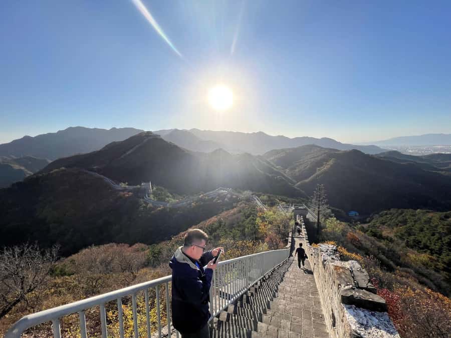 Beijing Jinshangling Great Wall QR Code Ticket And Tour Item - What the $29 Ticket Actually Buys