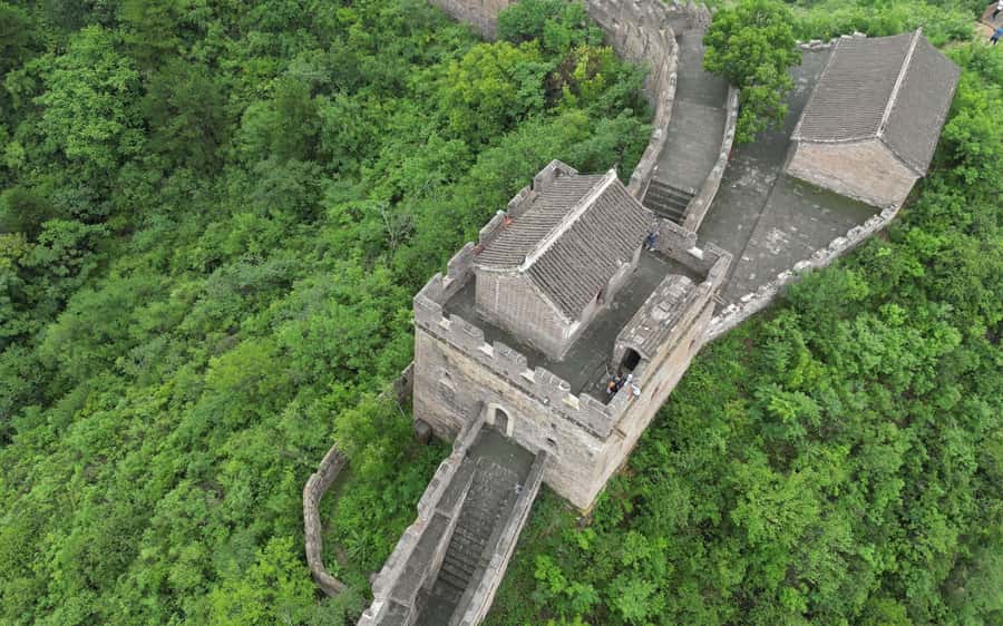 Beijing Jinshangling Great Wall QR Code Ticket And Tour Item - What the Strong Points Mean for You