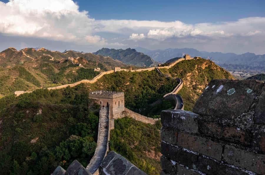 Beijing Jinshangling Great Wall QR Code Ticket And Tour Item - Walking Jinshanling’s Watchtowers and Platforms