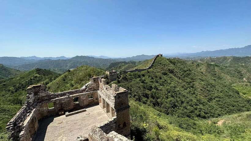 Beijing: Jinshanling Great Wall Private Tour with Options - Walking the wall at your own pace
