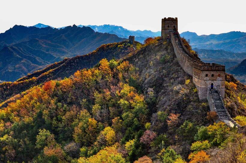 Beijing: Jinshanling Great Wall Private Tour with Options - Local lunch after the hike