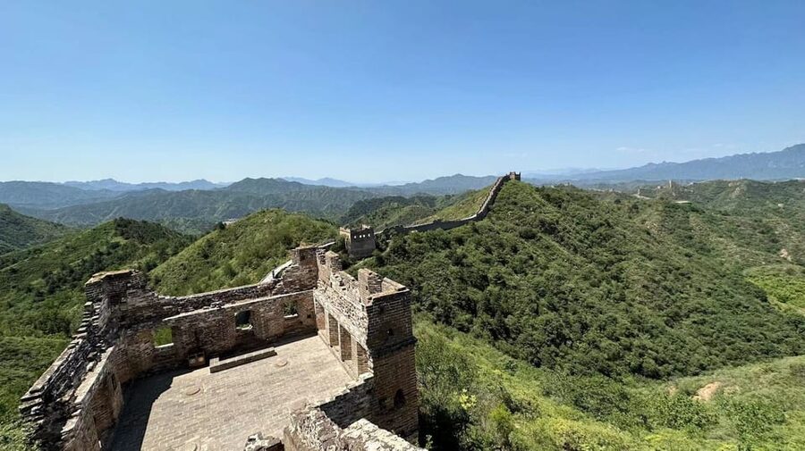 Beijing: Jinshanling Great Wall Private Tour with Options - Option one: Jinshanling and Mutianyu