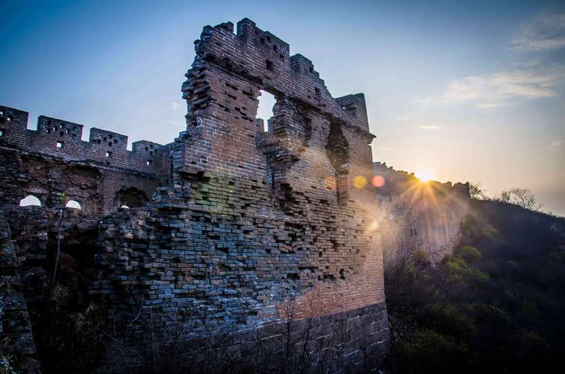Beijing: Jinshanling Great Wall Private Tour with Options - Option two: Jinshanling, Gubei Water Town, and Simatai