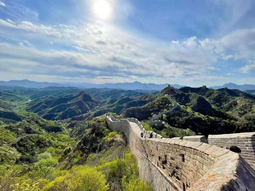 Beijing: Jinshanling Gt Wall Trip, Depart 7:30 Bus w/ Ticket - Entering Jinshanling and finding your route