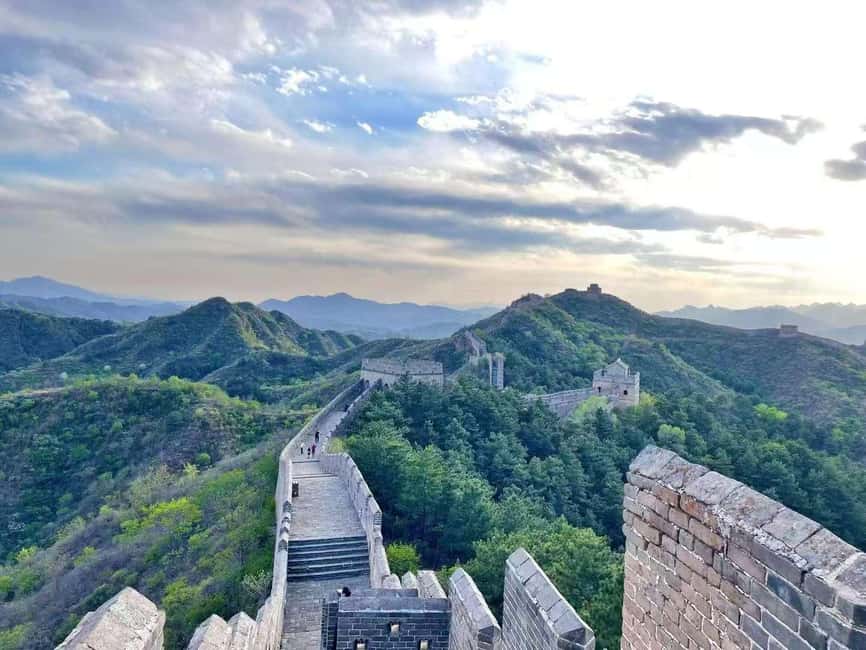 Beijing: Jinshanling Gt Wall Trip, Depart 7:30 Bus w/ Ticket - What the wall feels like underfoot