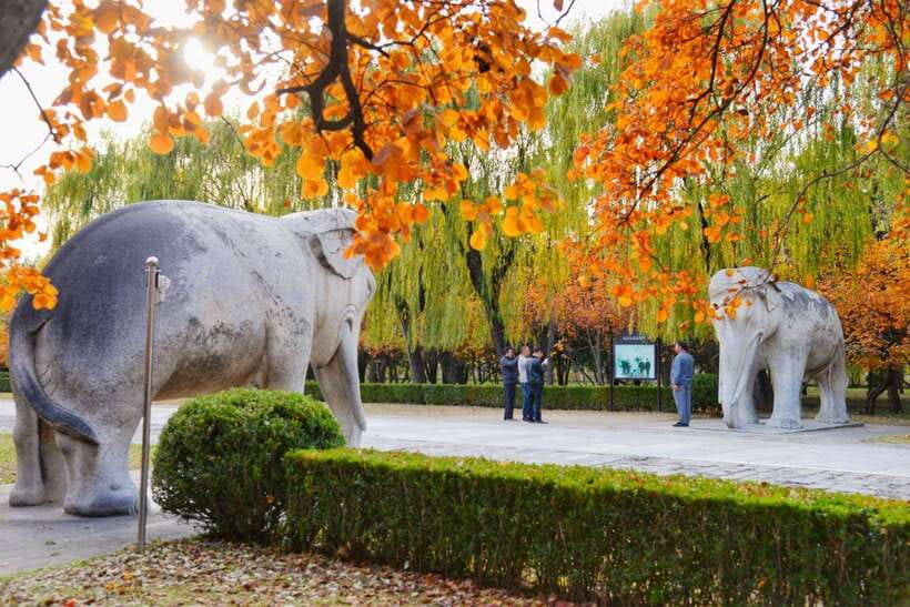 Beijing: Juyongguan Great Wall, Sacred Way & Ming Tombs Trip - The Sacred Way: stone guardians and imperial Fengshui