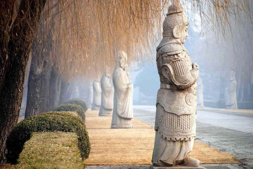 Beijing: Juyongguan Great Wall, Sacred Way & Ming Tombs Trip - Juyongguan Great Wall: a historic pass with real defensive purpose