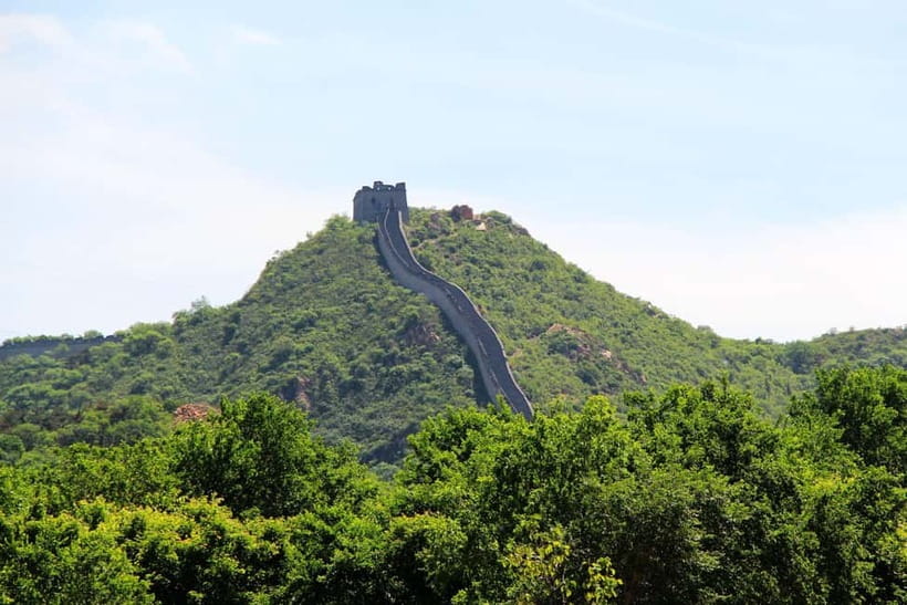 Beijing Juyongguan Great Wall Ticket And Options - Planning the day around a three to eight hour visit