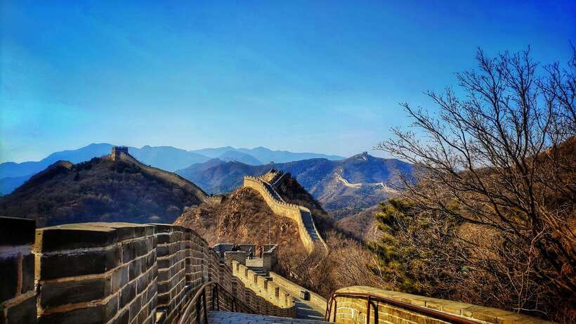 Beijing Juyongguan Great Wall Ticket And Options - Getting your QR ticket before you leave Beijing