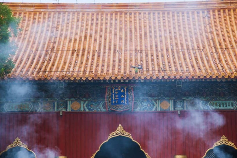 Beijing: Lama Temple E-Ticket or Full-Day Guided City Tour - Key points to know