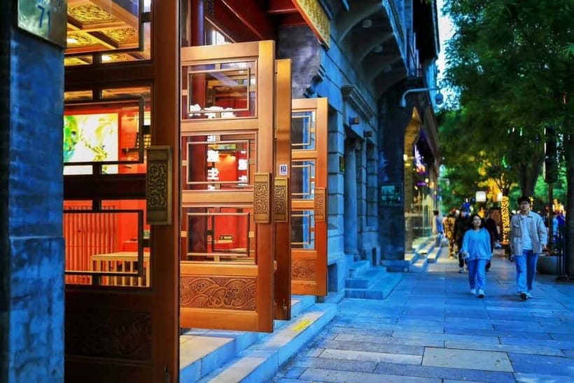 Beijing: Lama Temple E-Ticket or Full-Day Guided City Tour - Entering the Lama Temple