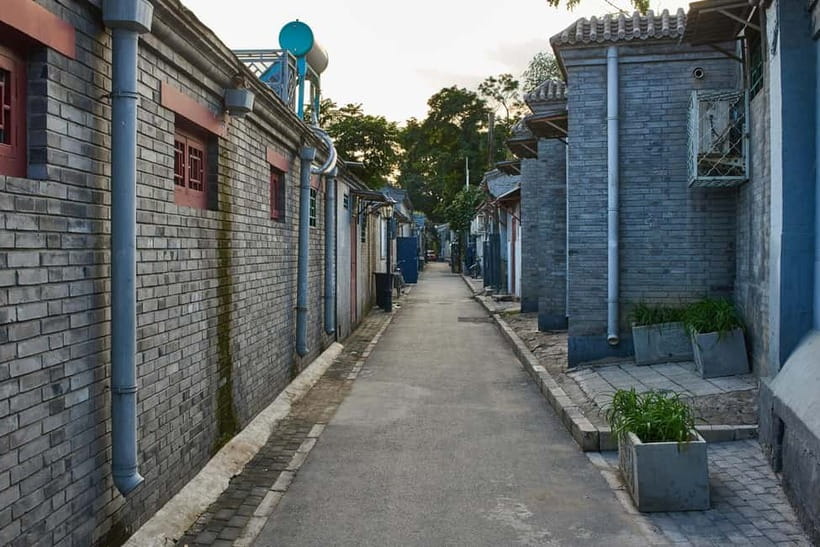 Beijing: Lama Temple Entry Ticket and Optional Guided Tour - Walking through Hutong neighborhoods